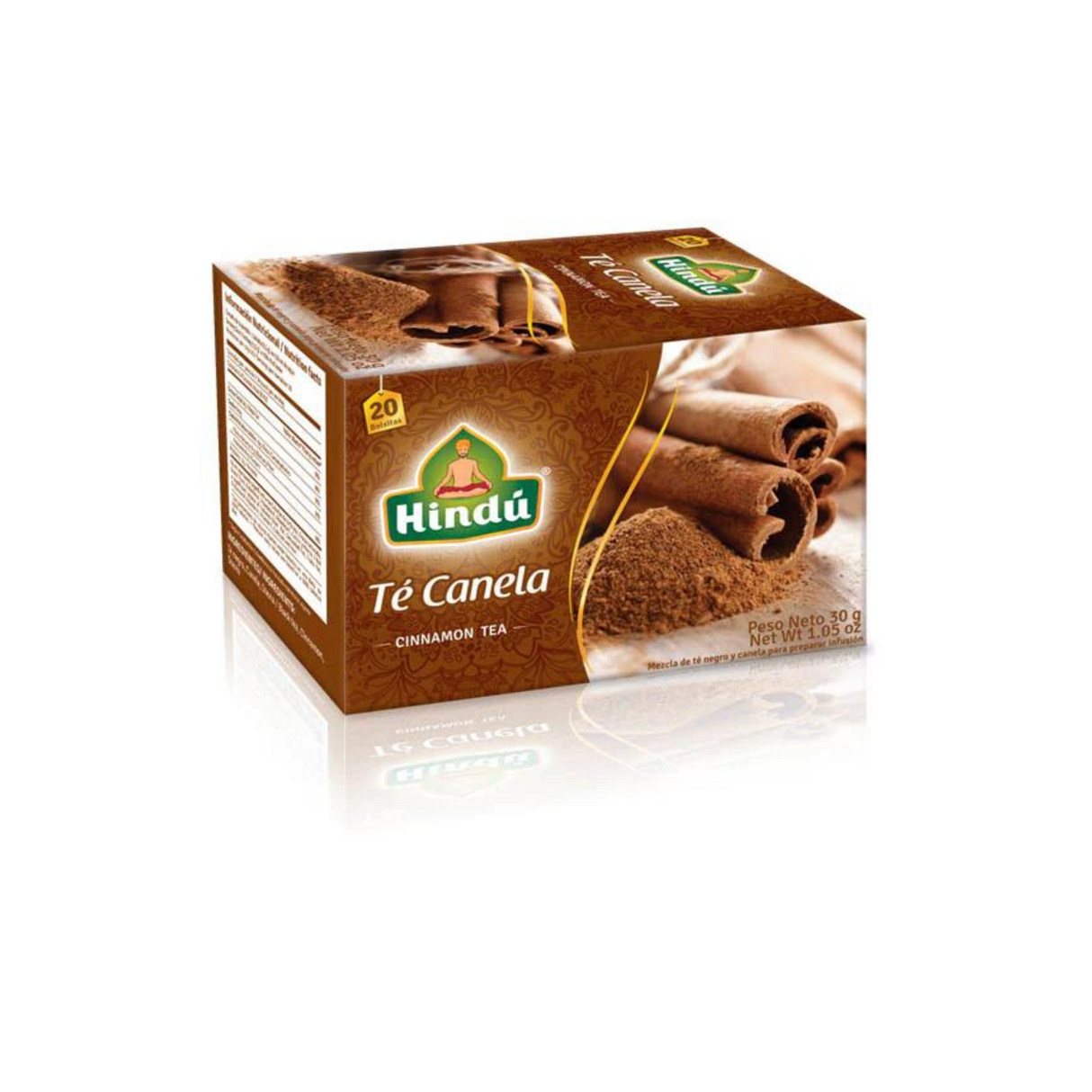 Hindú ⎪Té Canela