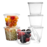 TAPA PARA POCILLO 3-4 Y 5,5 OZ CRISTAL 1X100