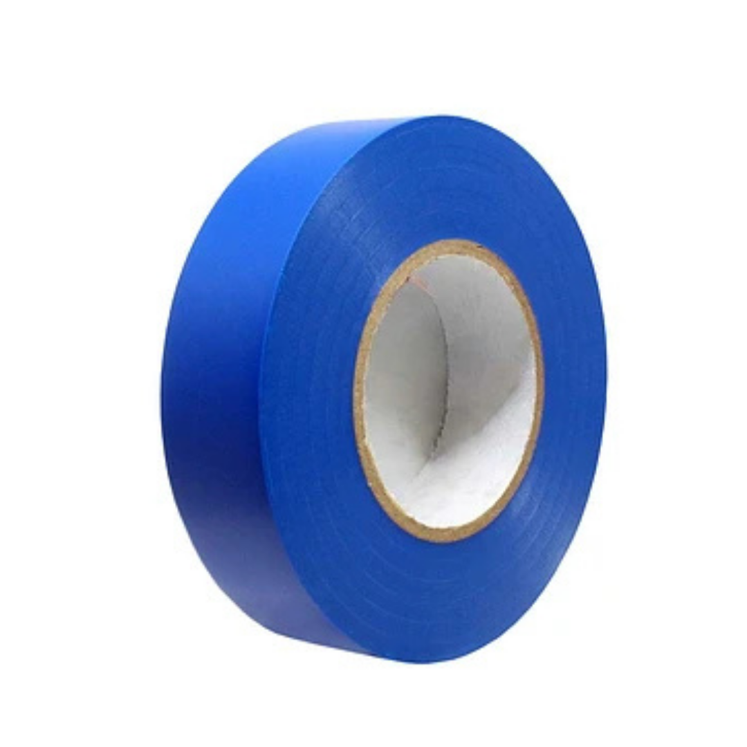 CINTA TEMFLEX 165 19MMX 18 MT AZUL