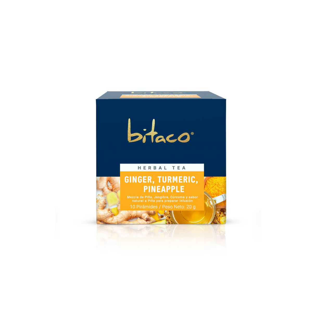 Bitaco ⎪Ginger, Turmeric, Pineapple