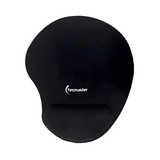 MOUSE PAD GEL ERGONOMICO TECMASTER NEGRO