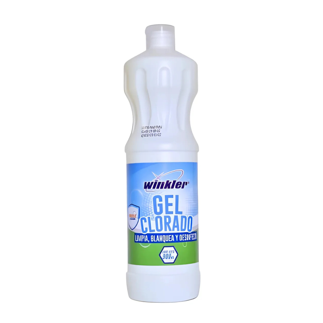 CLORO GEL AL 3% HOGAR TAPA FLIP TOP ENV. 900ml - WINKLER