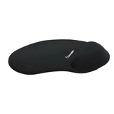 MOUSE PAD GEL ERGONOMICO TECMASTER NEGRO