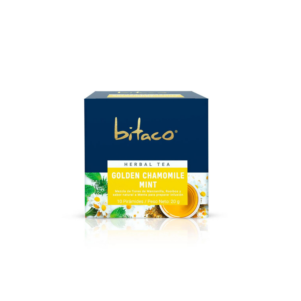 Bitaco ⎪Golden Chamomile Mint