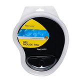 MOUSE PAD GEL ERGONOMICO TECMASTER NEGRO