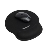 MOUSE PAD GEL ERGONOMICO TECMASTER NEGRO