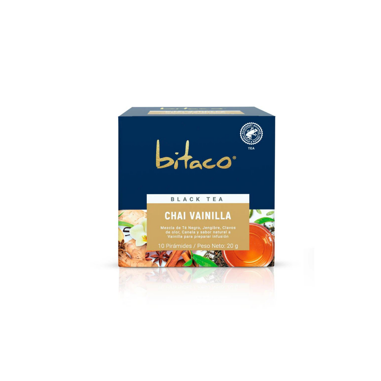 Bitaco ⎪Chai Vainilla