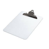 ANOTADOR C/APRETADOR ACRILICO TOMADOR METAL. FULTONS