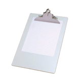 ANOTADOR C/APRETADOR ACRILICO TOMADOR METAL. FULTONS