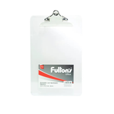 ANOTADOR C/APRETADOR ACRILICO TOMADOR METAL. FULTONS