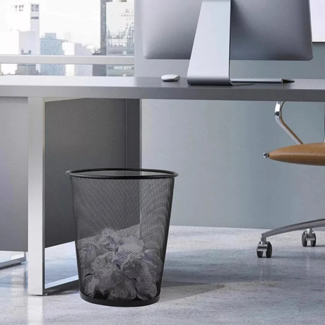 PAPELERO METALICO 26X28CM HY65002