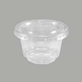 ENVASE GELATINERO CON TAPA 4OZ 1X1000