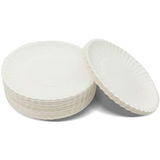 PLATO BLANCO CARTULINANº02