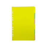 SEPARADOR DE CARTULINA CARTA 6 POSICIONES