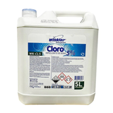 CLORO, HIPOCLORITO SODIO 5%. ENV. 5L. WK-CL5 - WINKLER