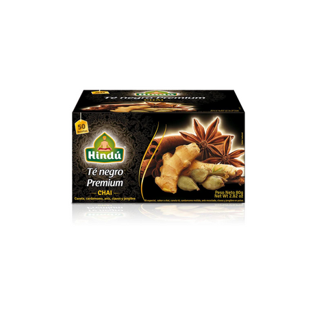 Hindú ⎪Té Negro Premium Chai