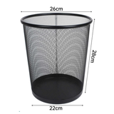 PAPELERO METALICO 26X28CM HY65002