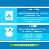 CLOROX QUITA MANCHA BLANCOS INTENSO 960ML