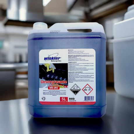 DESENGRASANTE DE ALTO PODER. ENV. 5L. WK-093 - WINKLER