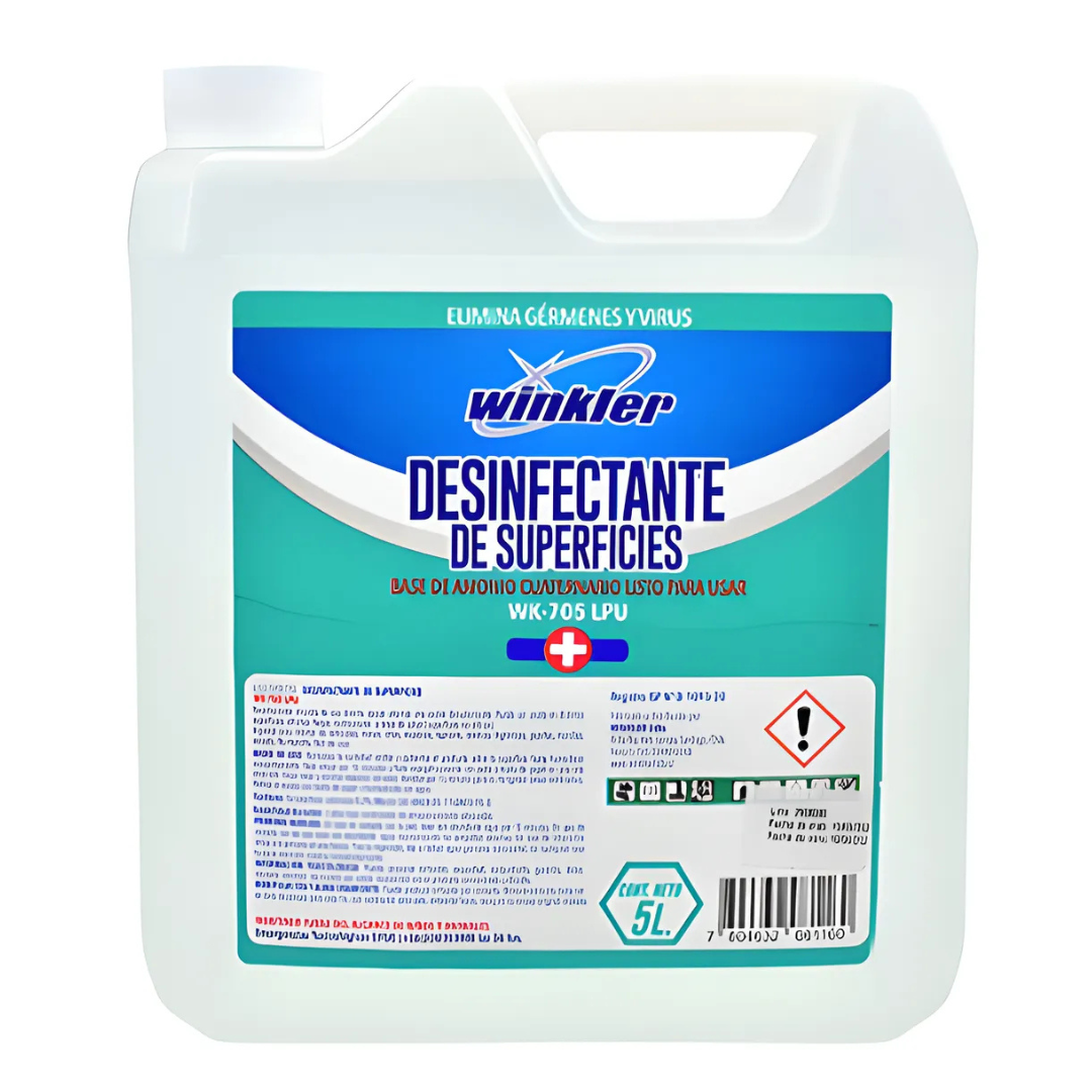 DESINFECTANTE AC 0.3% USO DIRECTO ENV. 5L WK-705LPU - WINKLER