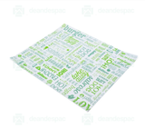 Papel antigrasa 28x34cm parole Verde