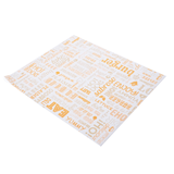 Papel antigrasa 28x34cm parole naranja