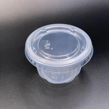 ENVASE GELATINERO CON TAPA 4OZ 1X1000