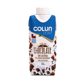 LECHE CHOCOLATE LIGHT SIN LACTOSA 330ML 1X18 | COLUN