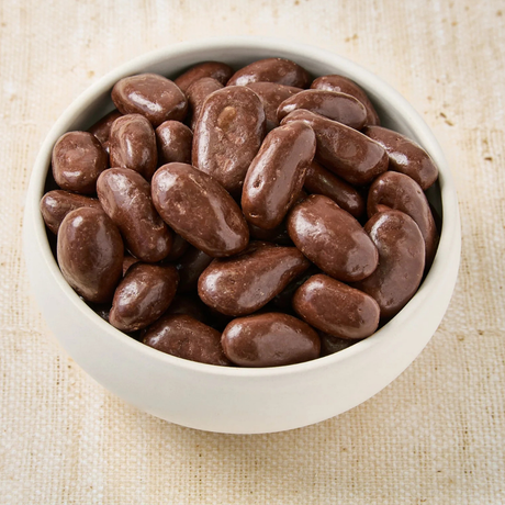 DATÍL CUBIERTO CON CHOCOLATE  NEGRO