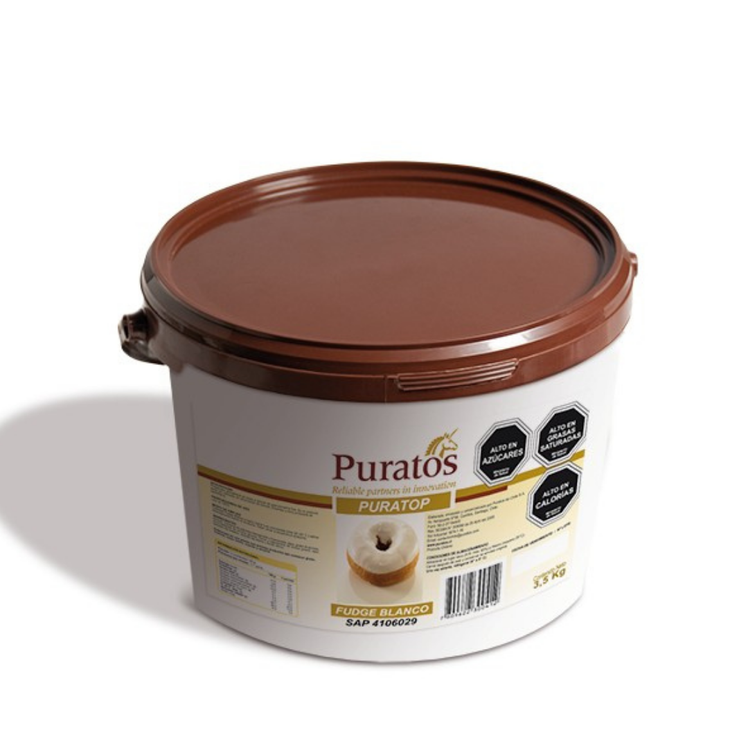 PURATOP FUDGE BLANCO BAL 3,5 KG