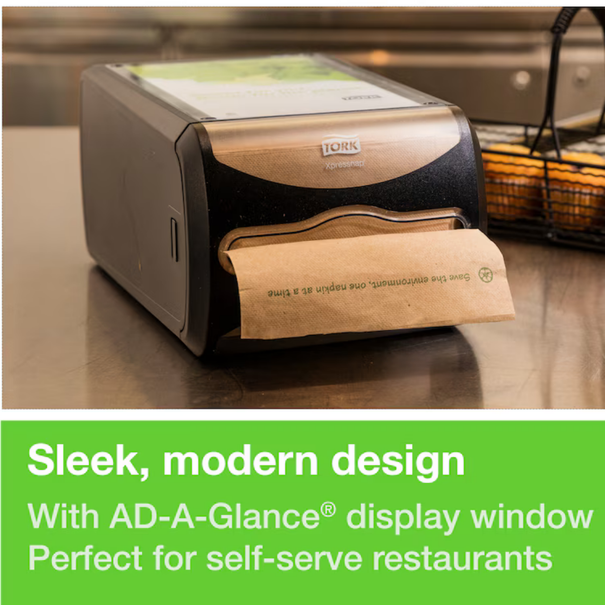 6432000 DISP. XPRESSNAP SIGNATURE COUNTER NEGRO