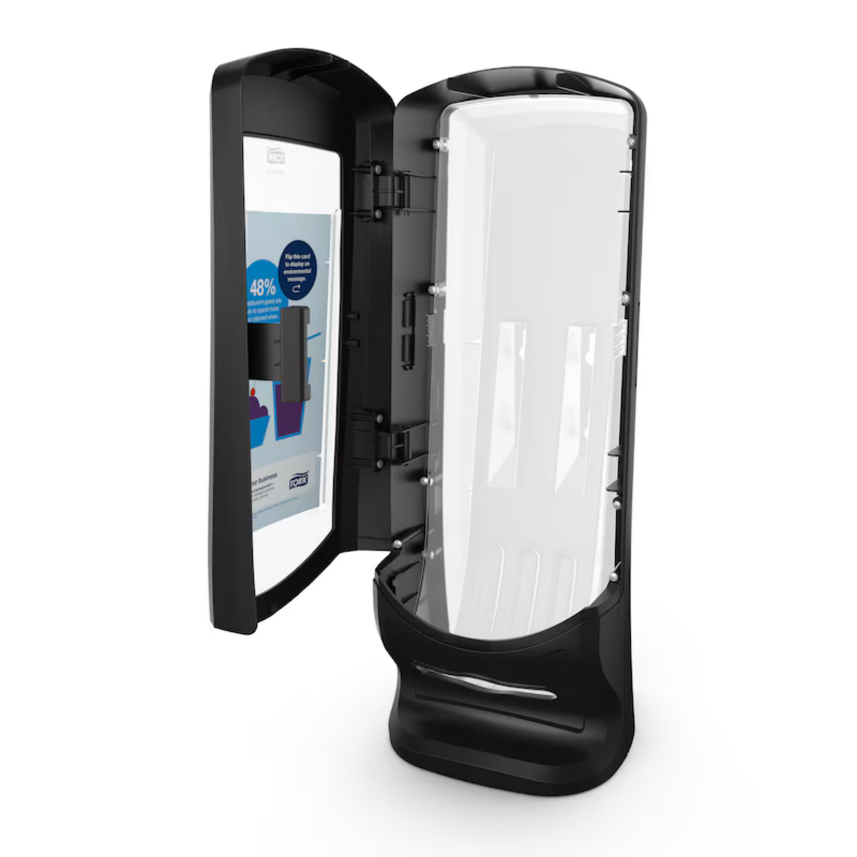 6332000 DISP. XPRESSNAP SIGNATURE STAND NEGRO