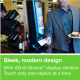 6332000 DISP. XPRESSNAP SIGNATURE STAND NEGRO