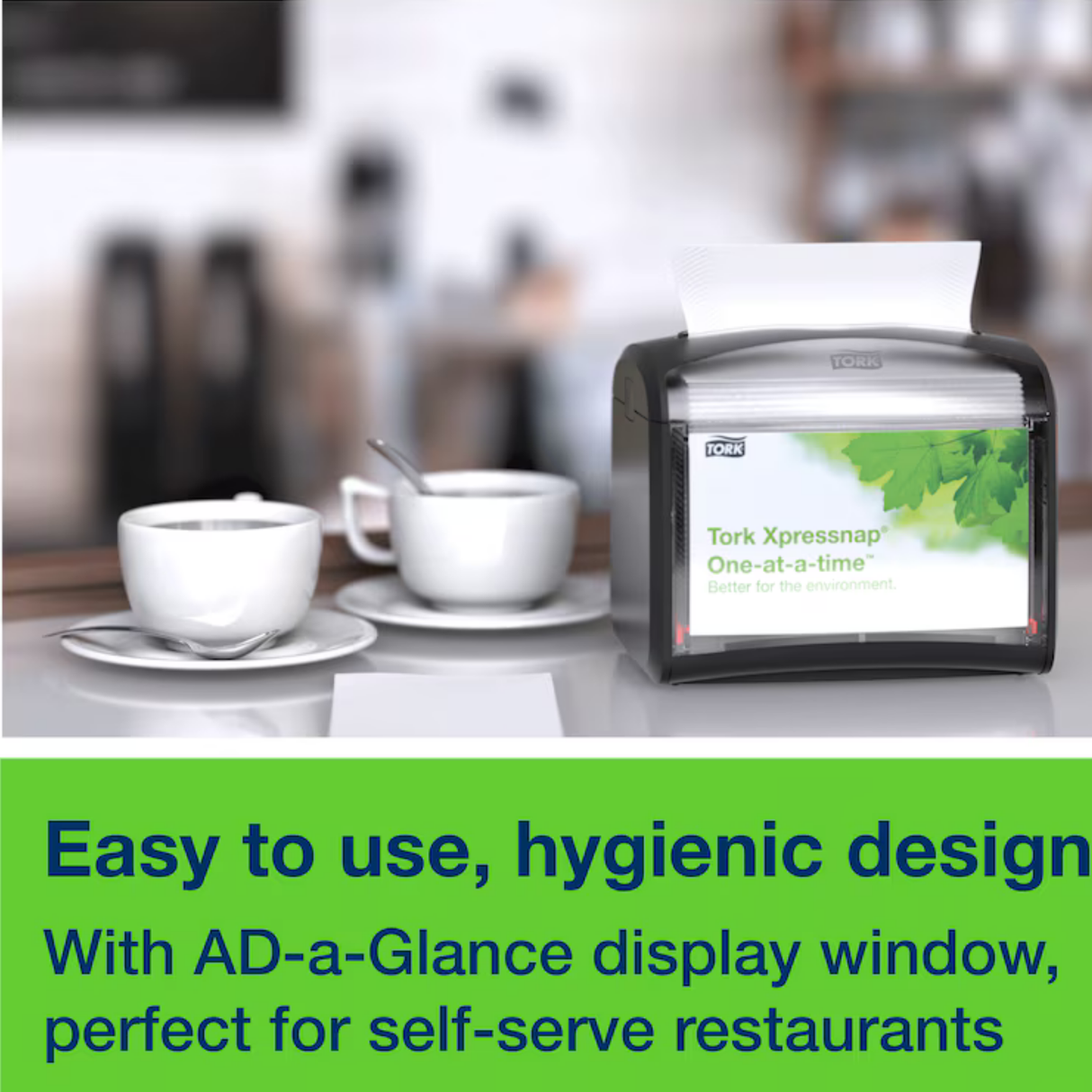 6232100 DISP. XPRESSNAP SIGNATURE TABLE TOP NEGRO