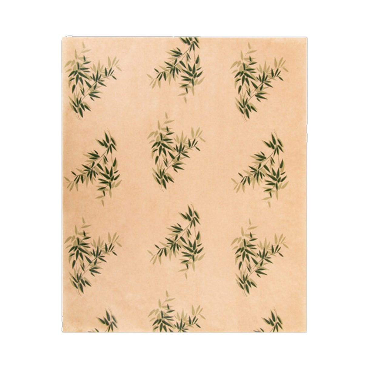 Papel antigrasa 28x34cm feel green
