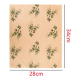Papel antigrasa 28x34cm feel green
