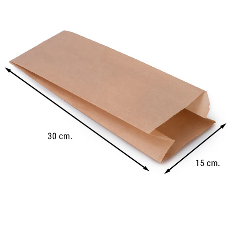 SACO PAPEL KRAFT 2 KGX1000