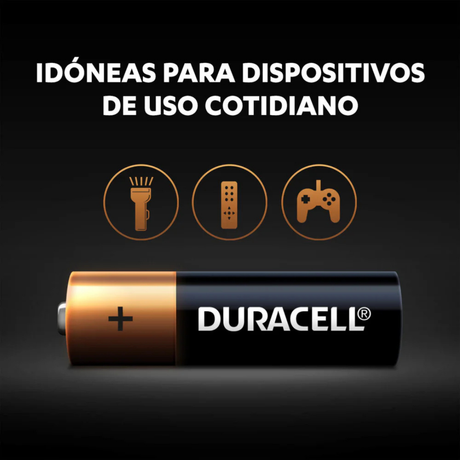 PILA DURACELL AAA