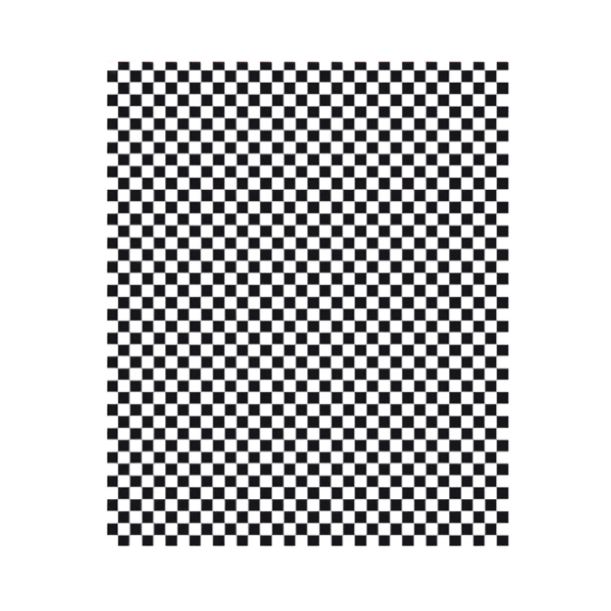 Papel antigrasa 28x34cm negro/blanco