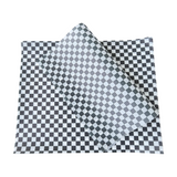 Papel antigrasa 28x34cm negro/blanco