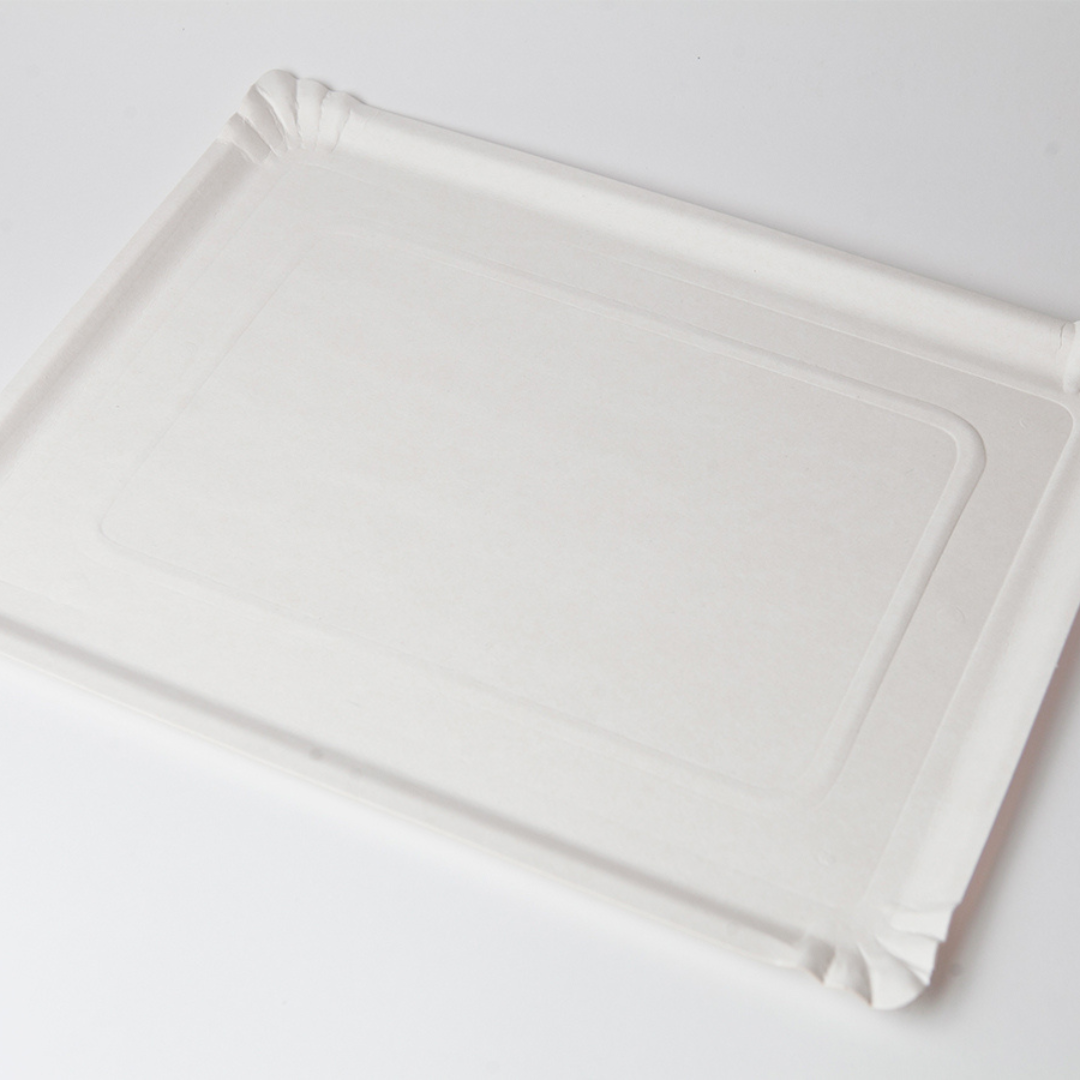 BANDEJA RECTANGULAR CARTULINA Nº12