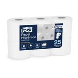 HI70018 TORK PREMIUM HIGIENICO ROLLO D/H 6 x 25 mtrs