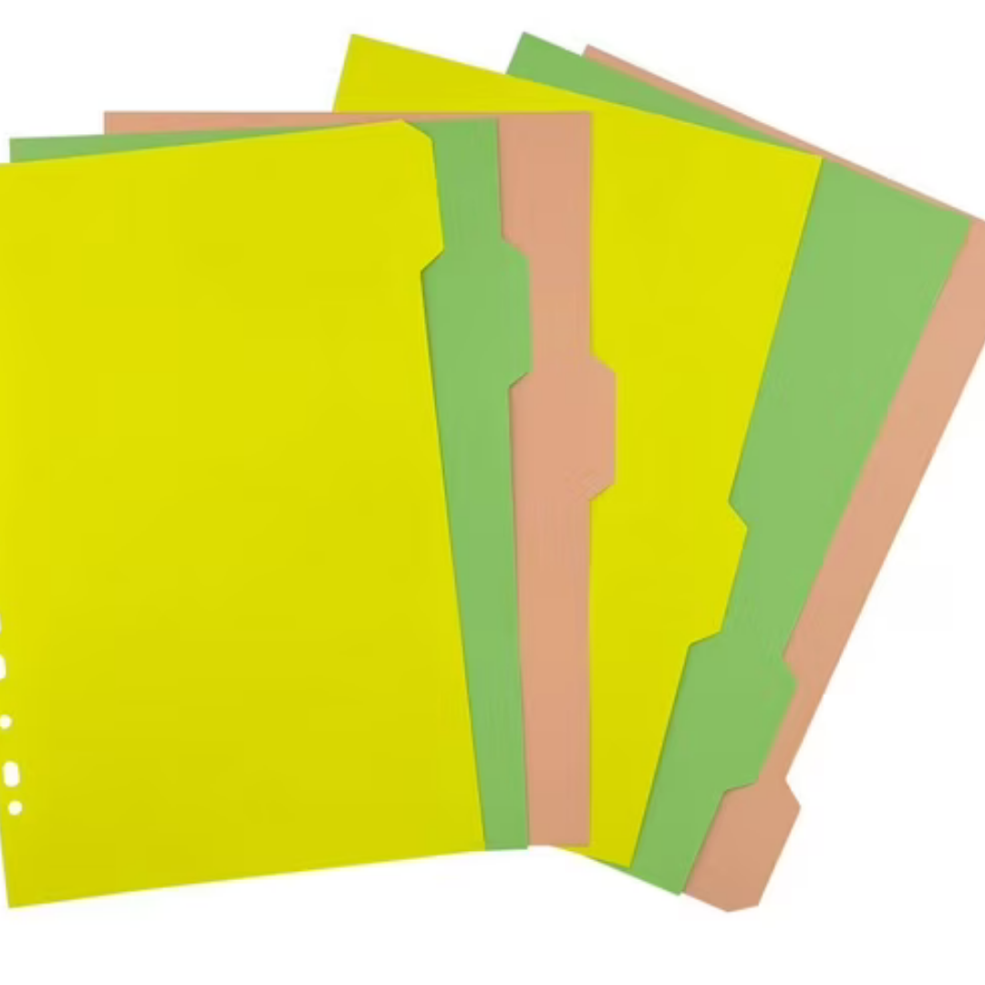 SEPARADOR OFICIO CARTULINA - TORRE