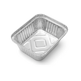 BANDEJA ALUMINIO 250 ML CON TAPA CARTON ALUMINIO (1X20) (C5)