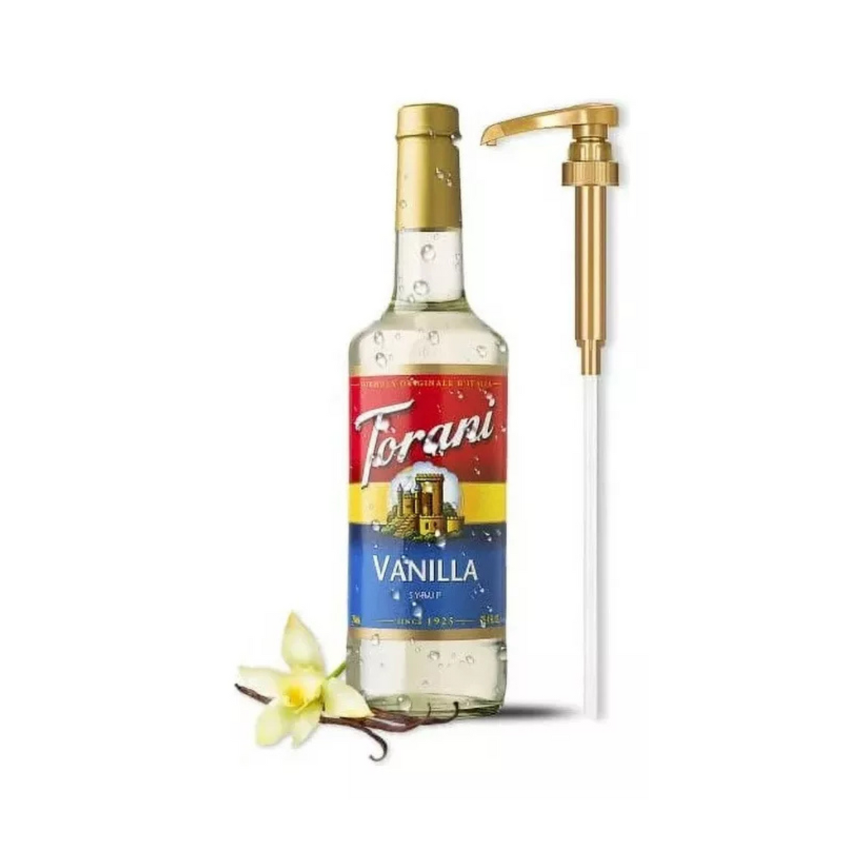 Dispensador de  syrup