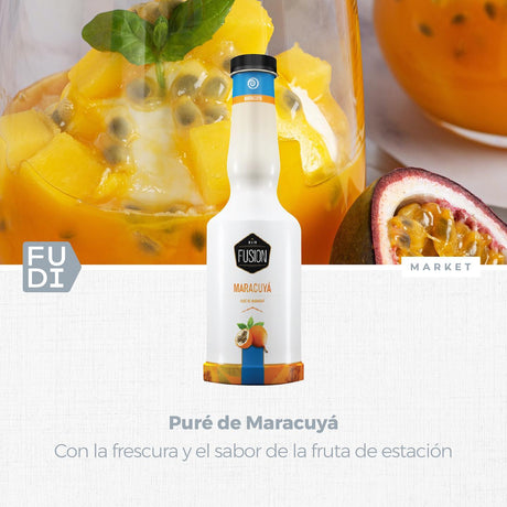 Salsa Puré de Fruta Maracuya Main Fusión 1.15Kg