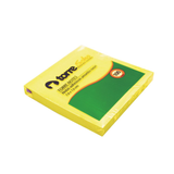 TORRE NOTES AMARILLO NEÓN 7,6 X 7,6 CM 100 HJS.