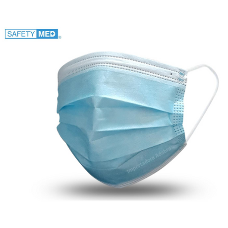 MASCARILLA 3 PLIEGUES  SAFETY MED