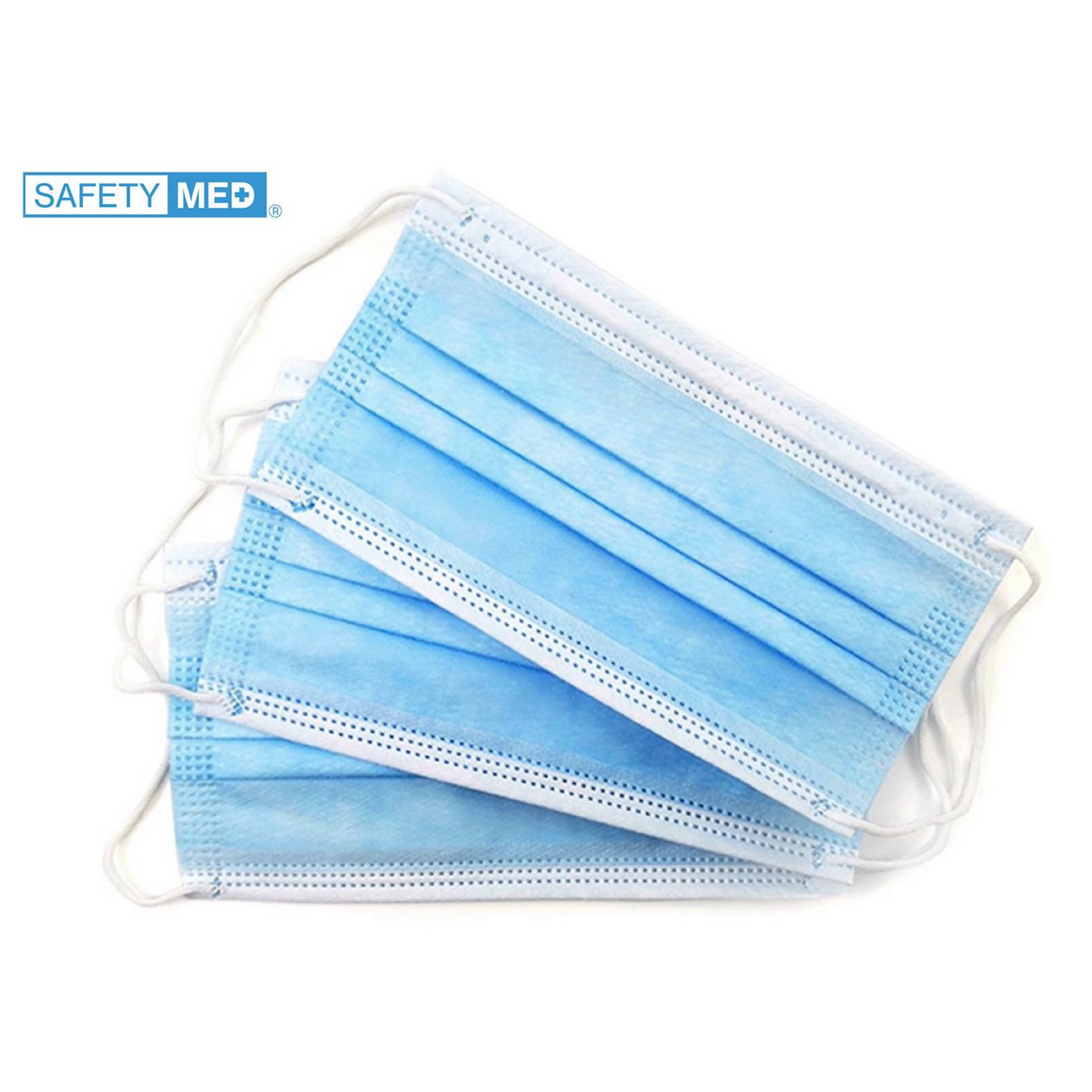 MASCARILLA 3 PLIEGUES  SAFETY MED