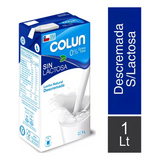 LECHE DESCREMADA S/ LACTOSA COLUN 1L